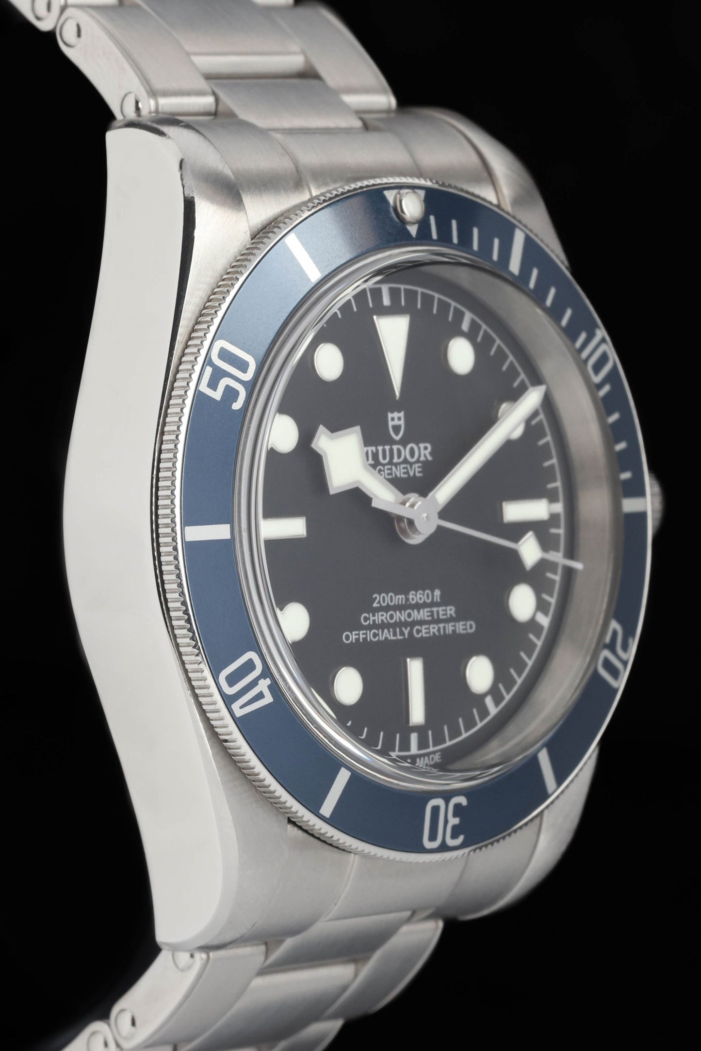 Preowned Tudor Black Bay Blue 79230B 41mm 2018 | Crown Vintage Watches
