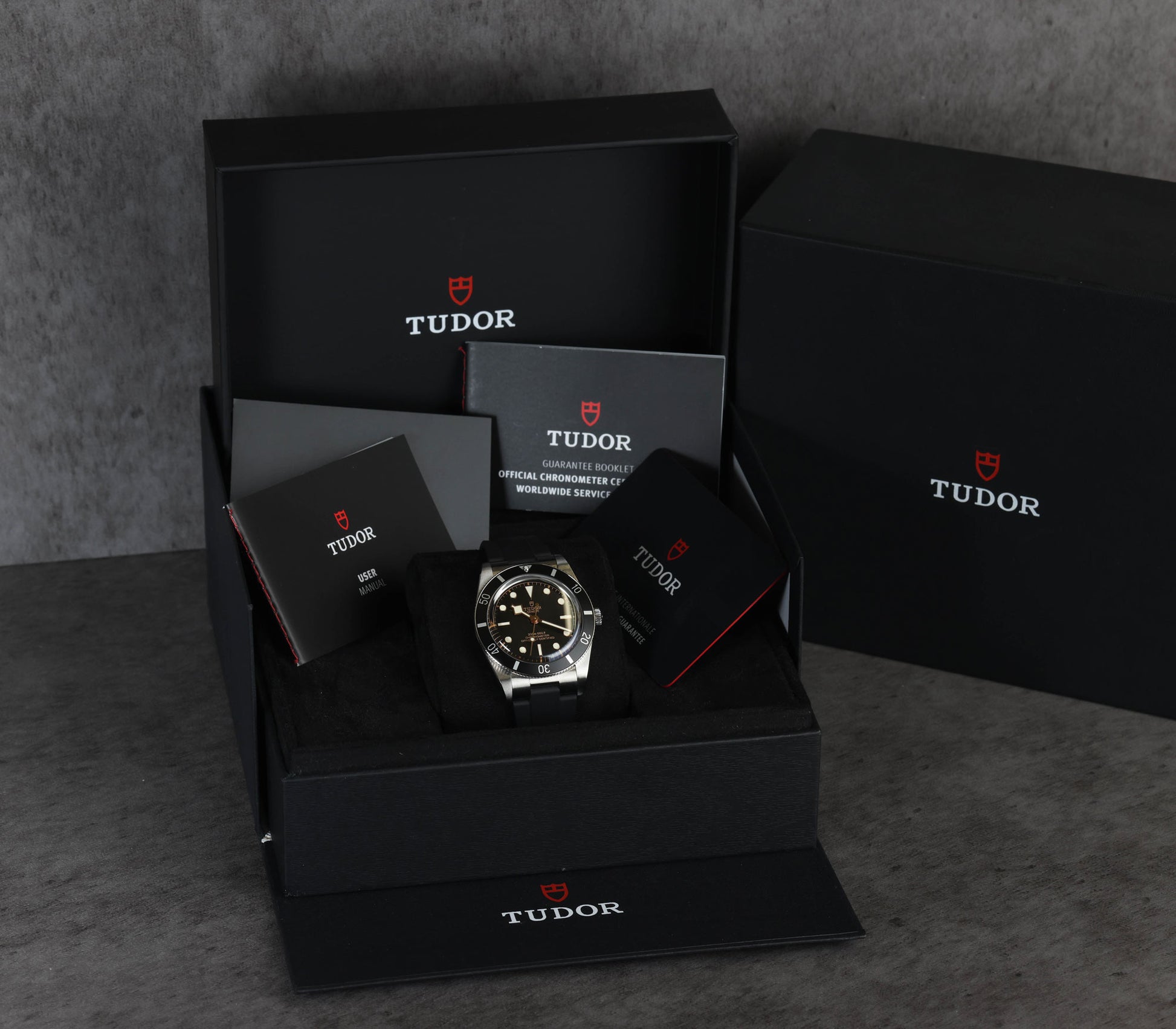 Pre-owned Tudor Blackbay 54 79000N 37mm 2024 Full Set | Crown Vintage Watches