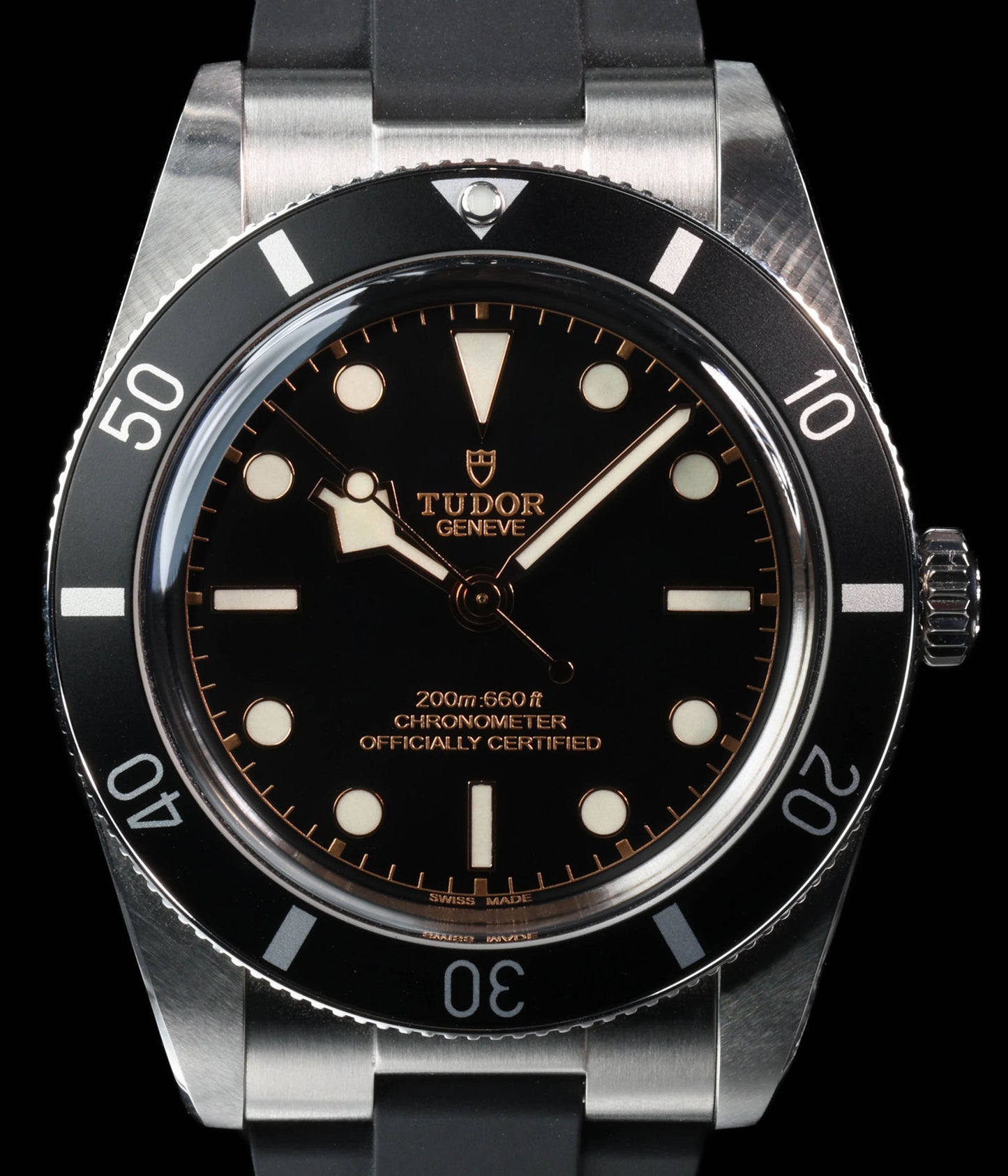 Pre-owned Tudor Blackbay 54 79000N 37mm 2024 Full Set | Crown Vintage Watches