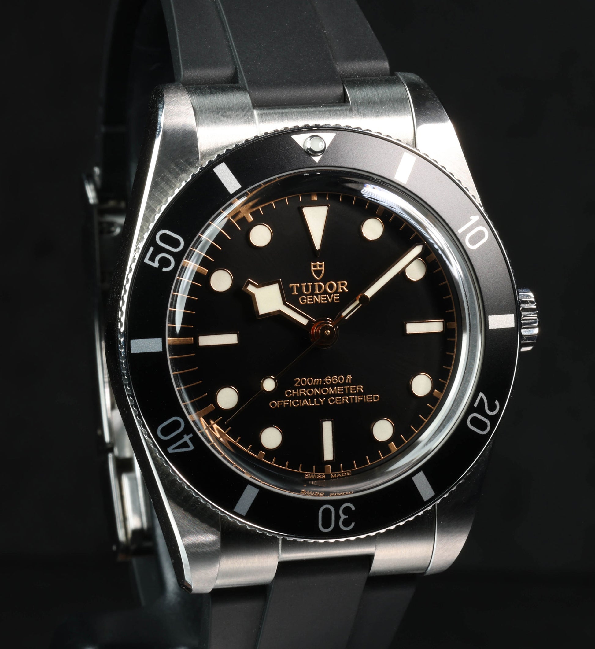Pre-owned Tudor Blackbay 54 79000N 37mm 2024 Full Set | Crown Vintage Watches