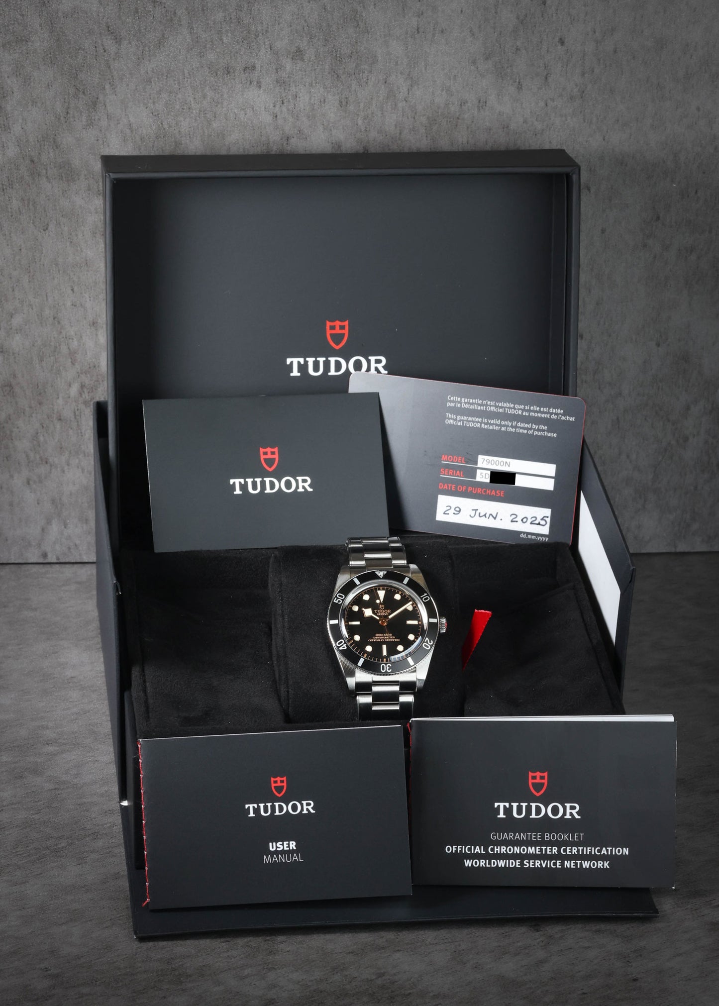 Preowned Tudor Blackbay 54 79000N 37mm 2025 Full Set | Crown Vintage Watches