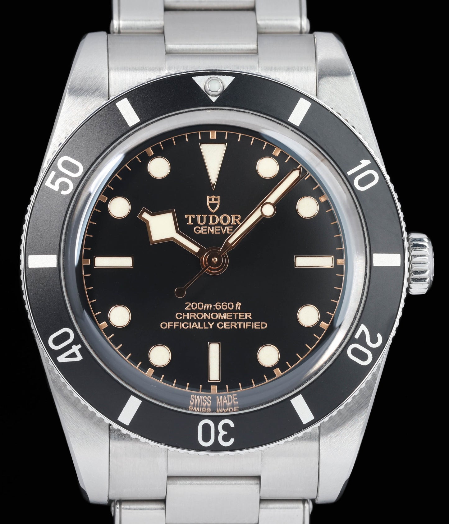 Preowned Tudor Blackbay 54 79000N 37mm 2025 Full Set | Crown Vintage Watches