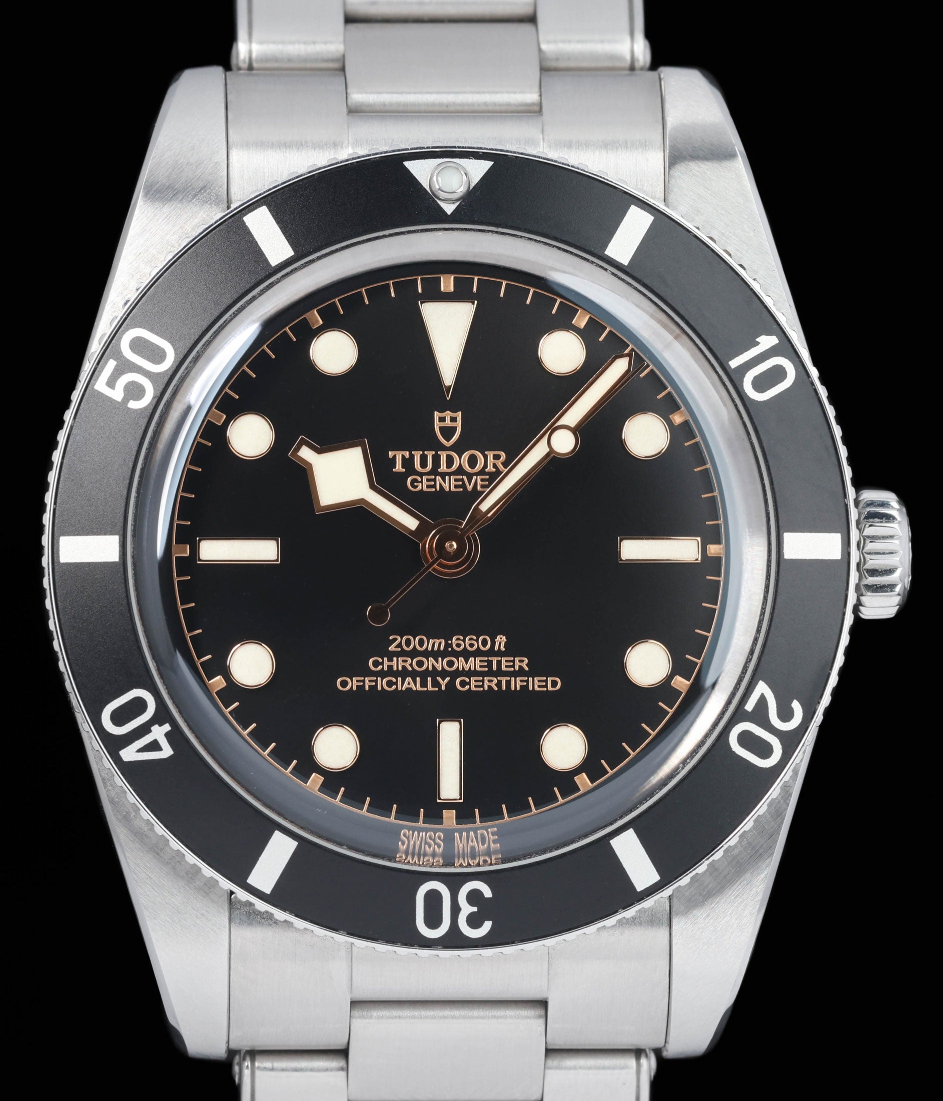 Preowned Tudor Blackbay 54 79000N 37mm 2025 Full Set | Crown Vintage Watches