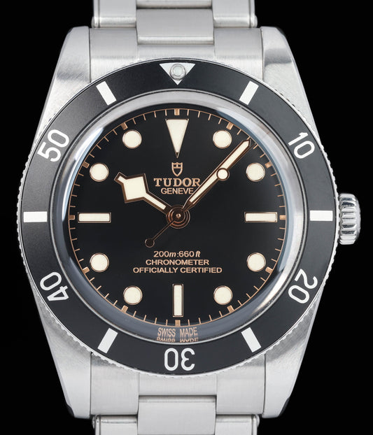 Preowned Tudor Blackbay 54 79000N 37mm 2025 Full Set | Crown Vintage Watches