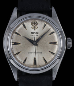 Tudor Oyster Big Rose Reference 7934 34mm Circa 1960