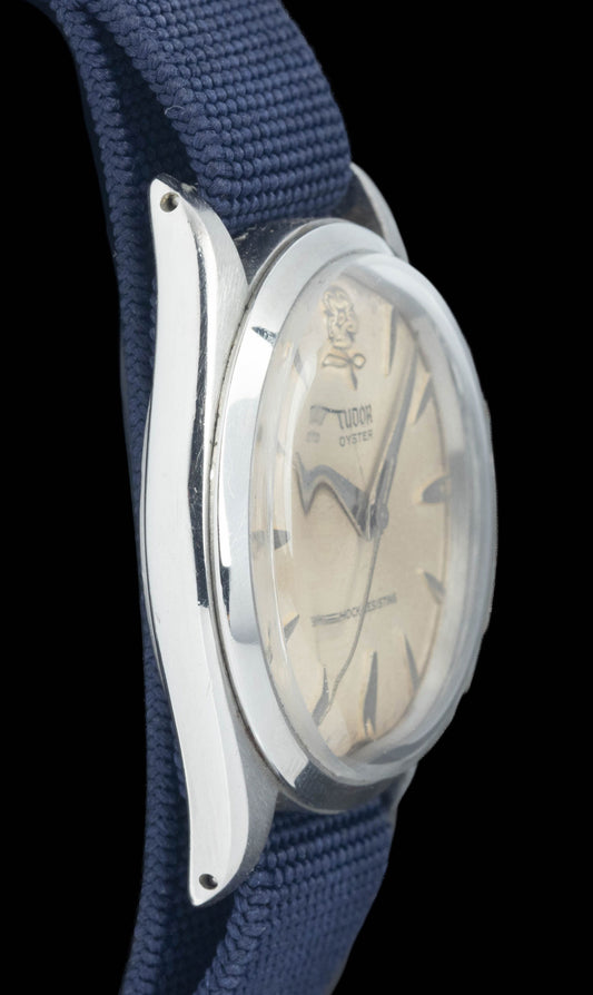 Preowned vintage Tudor Oyster Big Rose Reference 7934 34mm Circa 1960 | Crown Vintage Watches