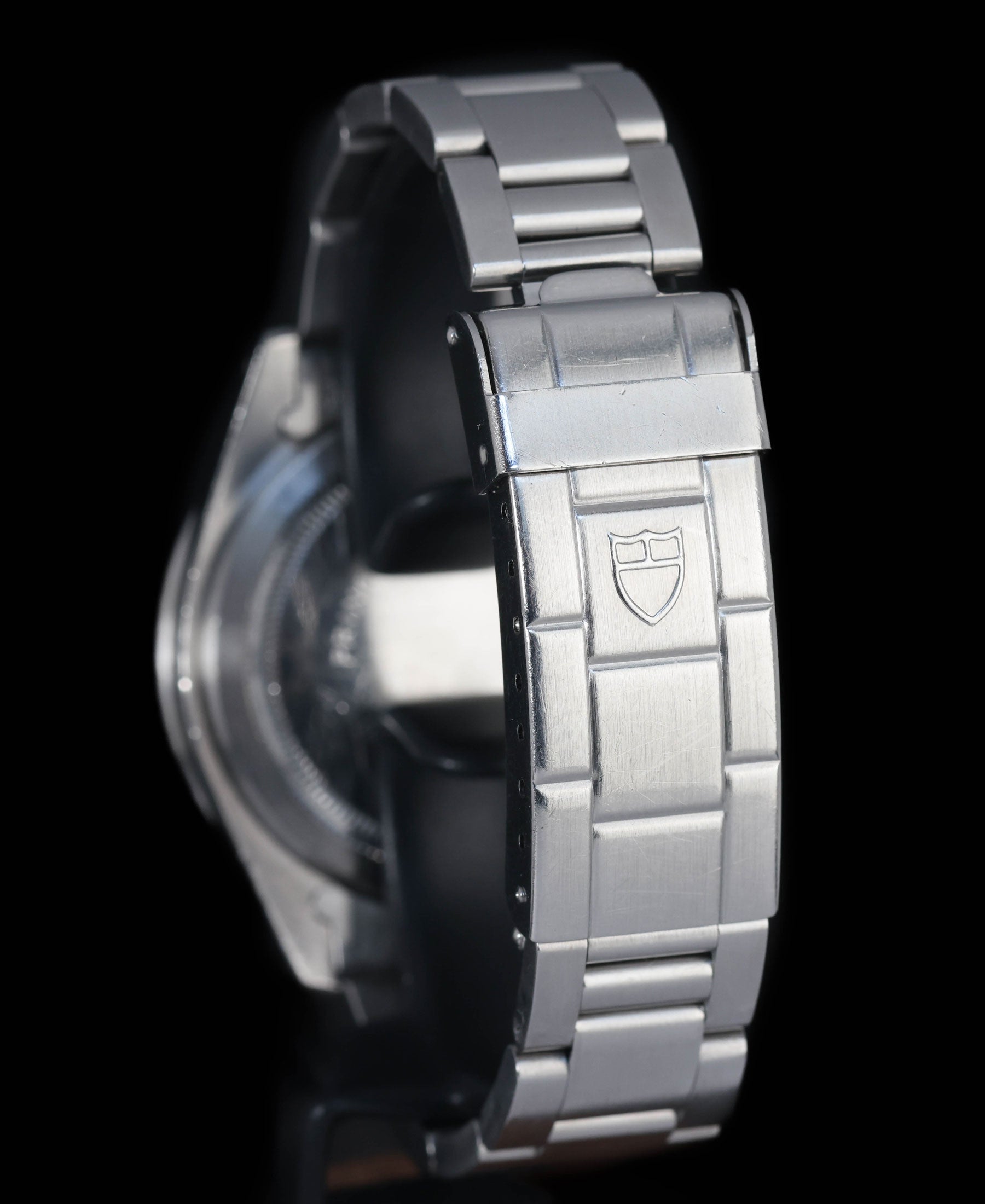 Pre-owned vintage Tudor Submariner Date 'Blue' 39mm 1997 Full-set | Crown Vintage Watches
