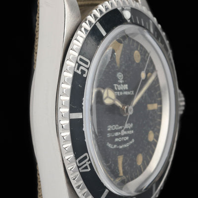 Preowned vintage Tudor Submariner Oyster-Prince 7928 40MM 1967 | Crown Vintage Watches