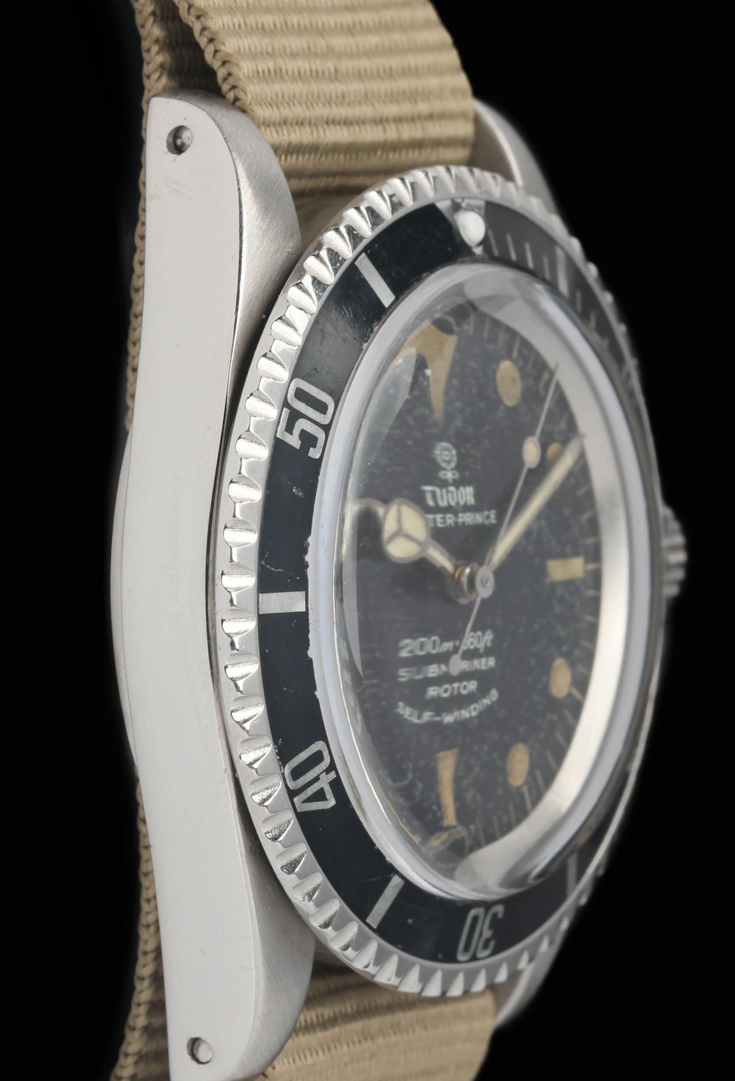 Preowned vintage Tudor Submariner Oyster-Prince 7928 40MM 1967 | Crown Vintage Watches