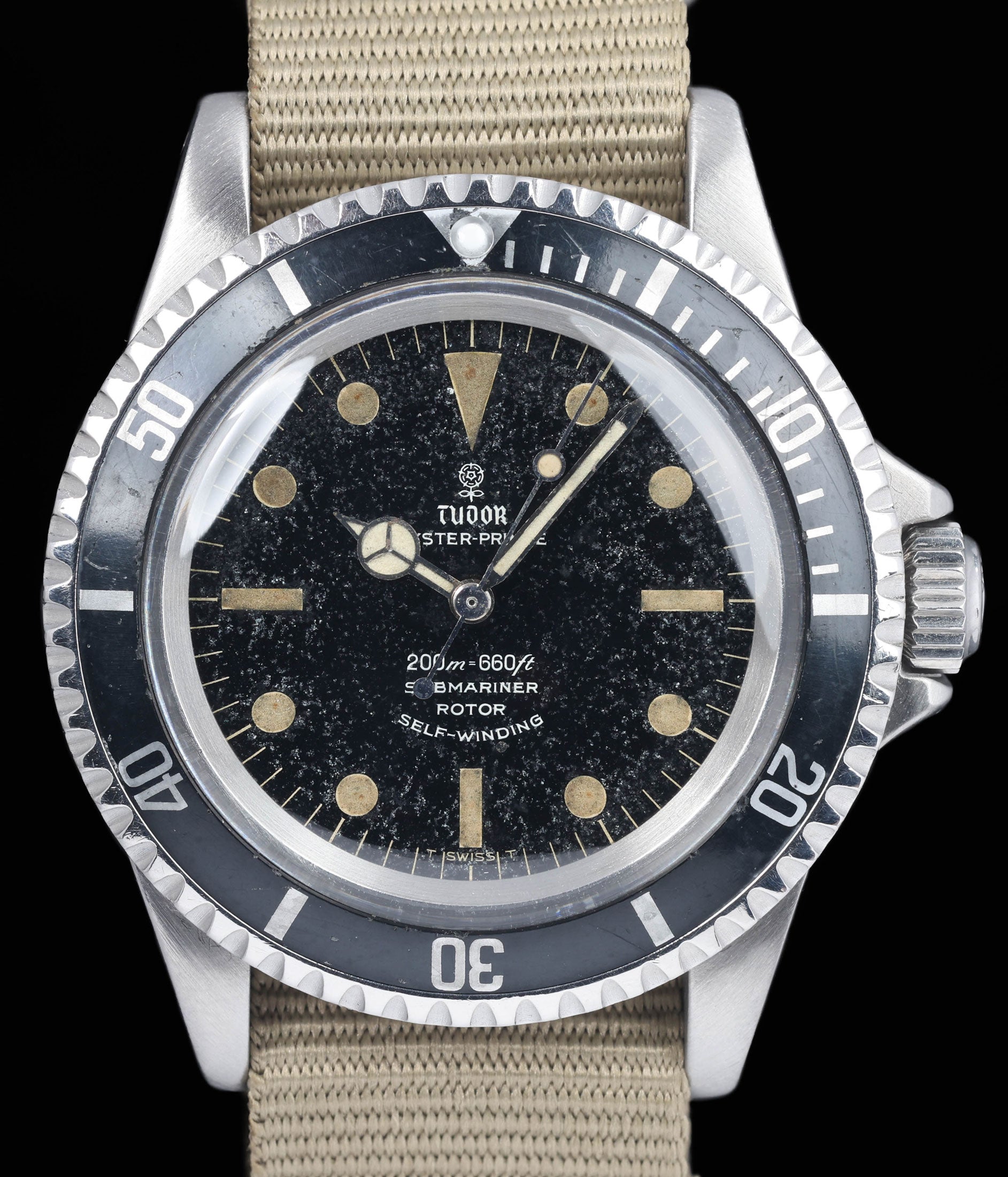 Preowned vintage Tudor Submariner Oyster-Prince 7928 40MM 1967 | Crown Vintage Watches