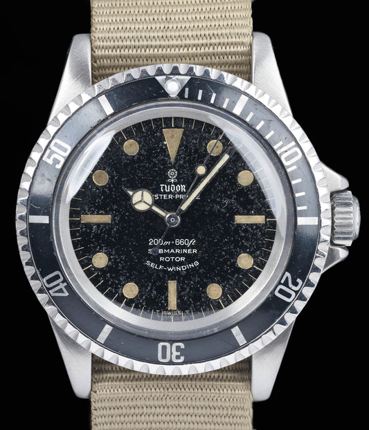 Preowned vintage Tudor Submariner Oyster-Prince 7928 40MM 1967 | Crown Vintage Watches
