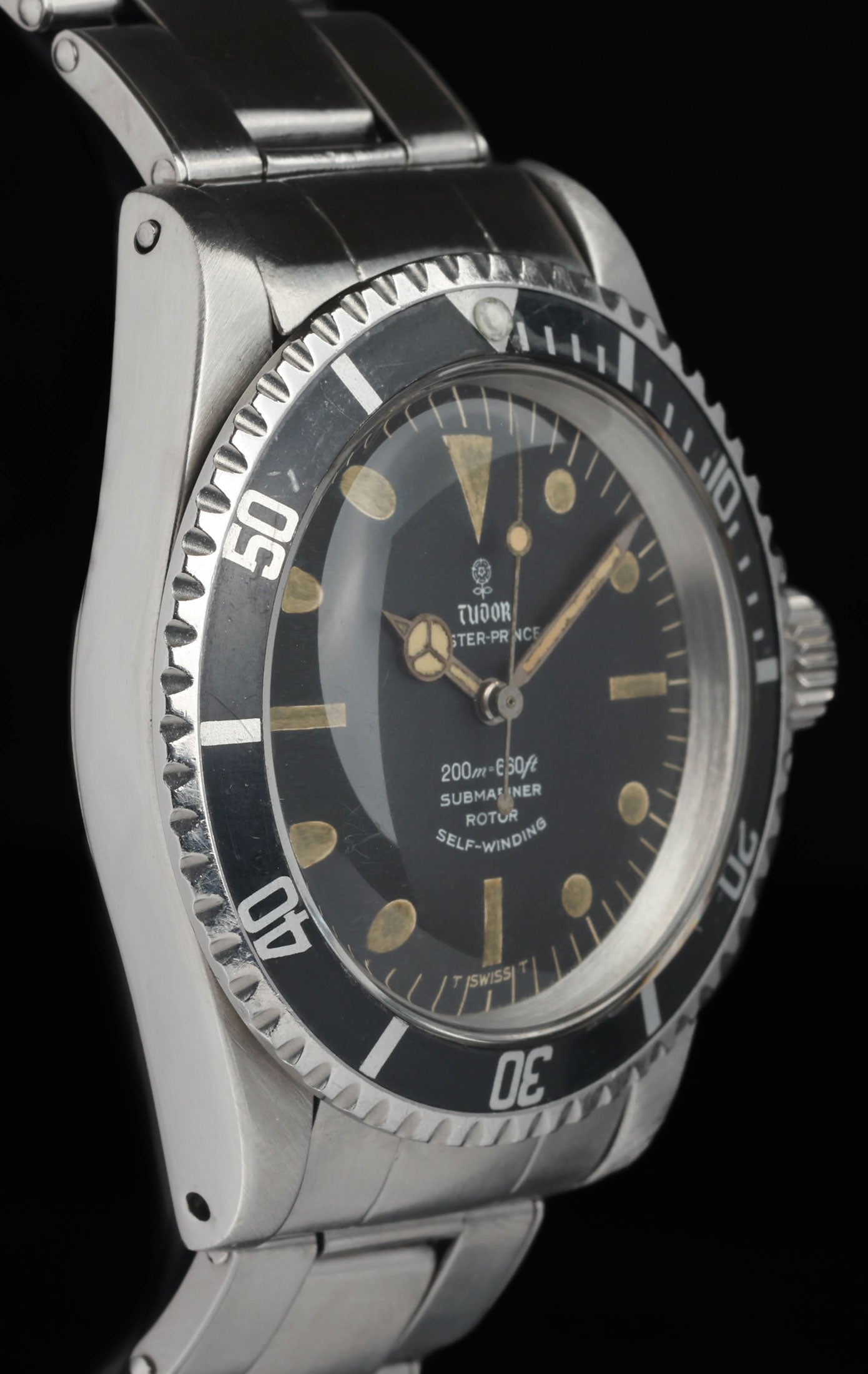 Pre-owned vintage Tudor Submariner Oyster-Prince 7928 40MM 1967 | Crown Vintage Watches