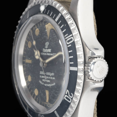 Preowned vintage Tudor Submariner Oyster-Prince 7928 40MM 1967 | Crown Vintage Watches