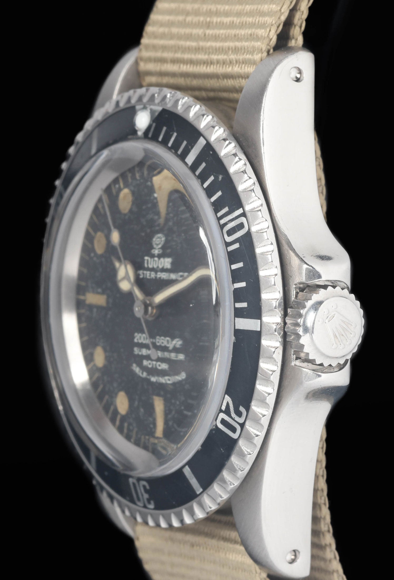 Preowned vintage Tudor Submariner Oyster-Prince 7928 40MM 1967 | Crown Vintage Watches