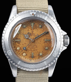 Tudor Submariner Oyster-Prince 7928 'Tropical' Eagle Beak 40MM 1960