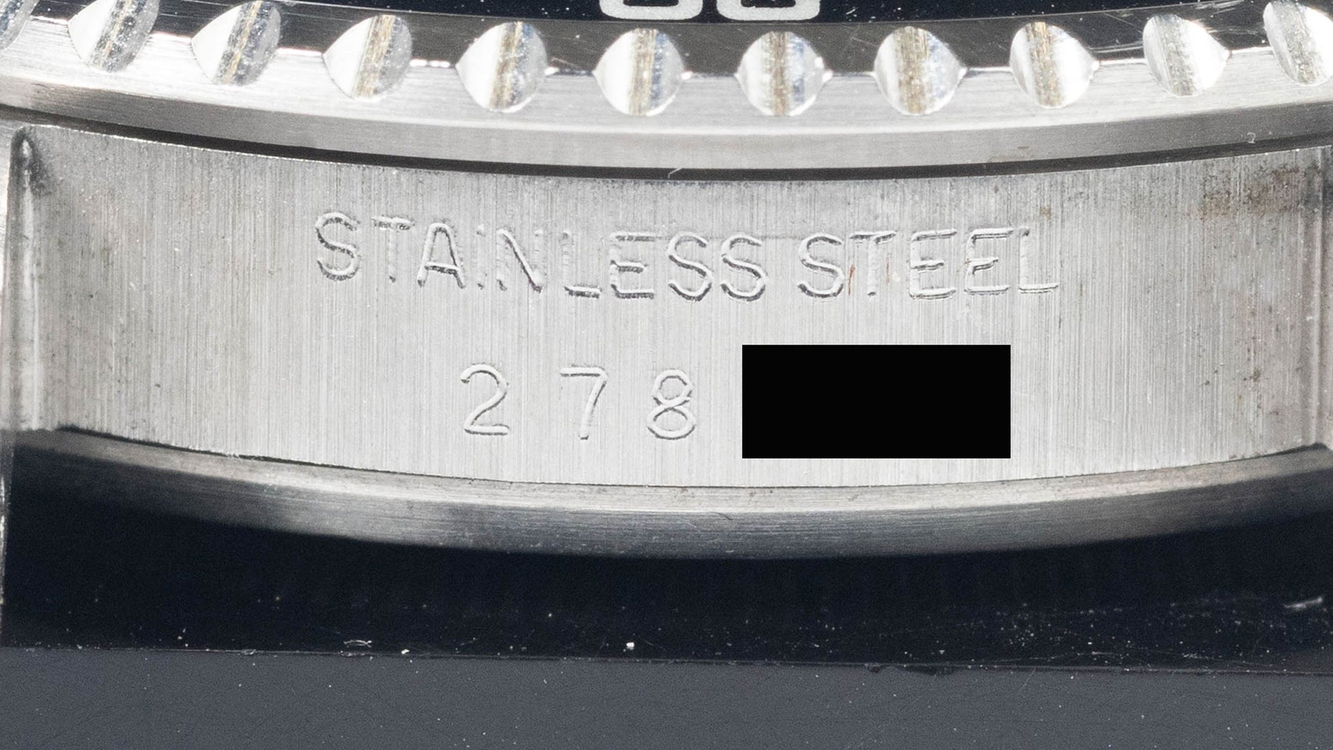 Preowned vintage Tudor Submariner 79090 Black 39mm 1989 | Crown Vintage Watches