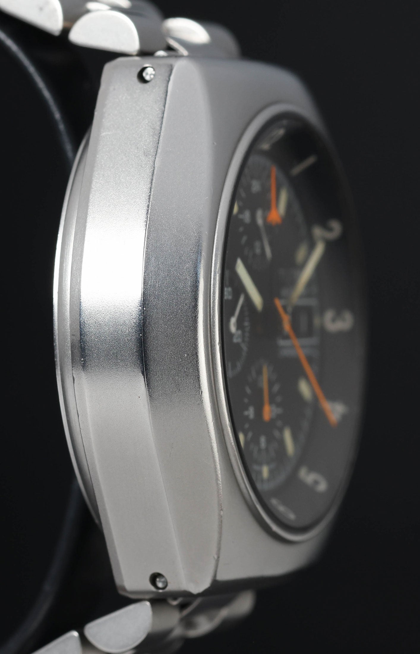 Pre-owned vintage Tutima Military Chronograph 'Fliegerchronograph' 798-002 43mm Circa 1980s | Crown Vintage Watches