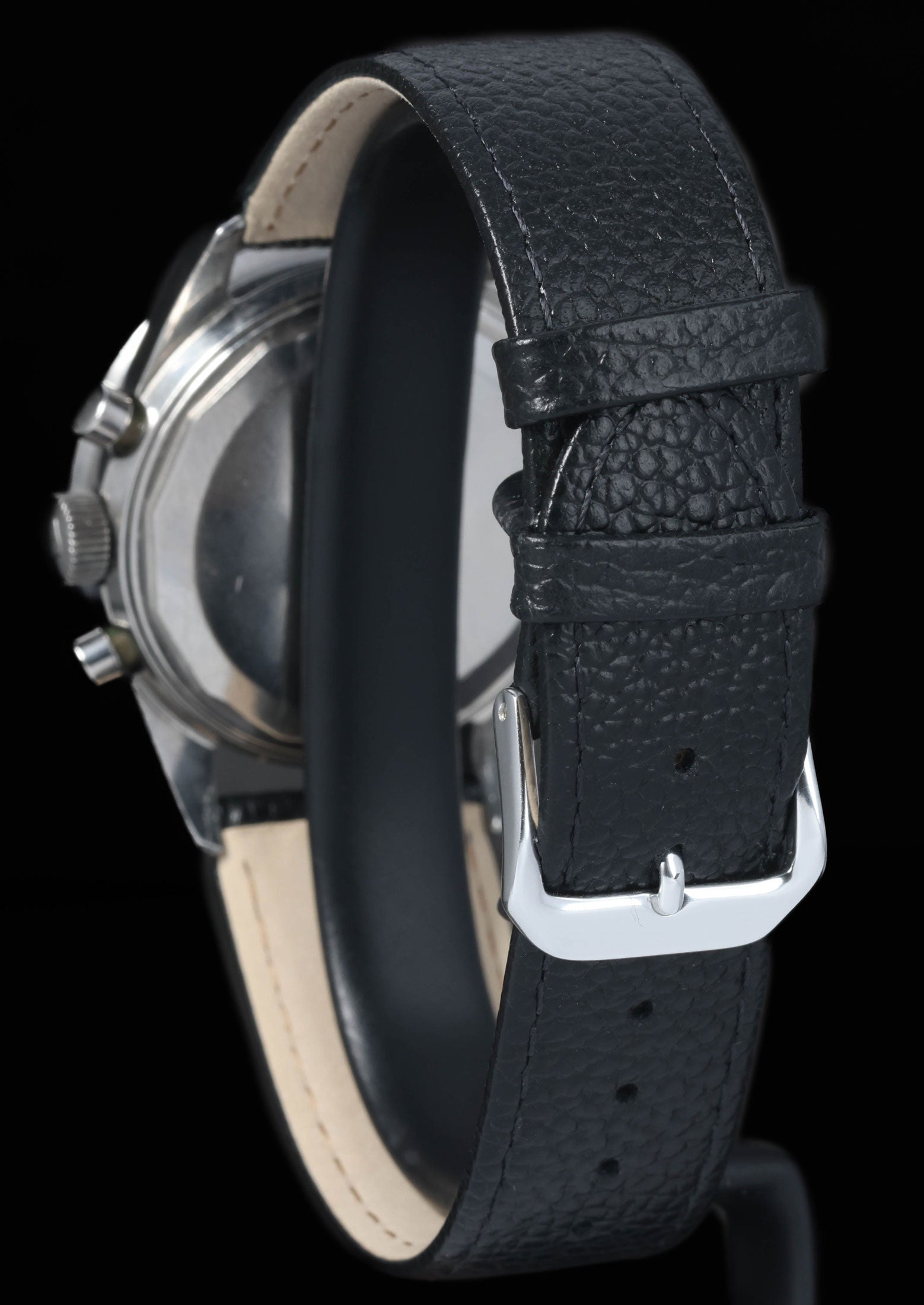 Preowned vintage  Universal Genève Tri Compax 881101/01 'Eric Clapton' 37mm 1960s | Crown Vintage Watches