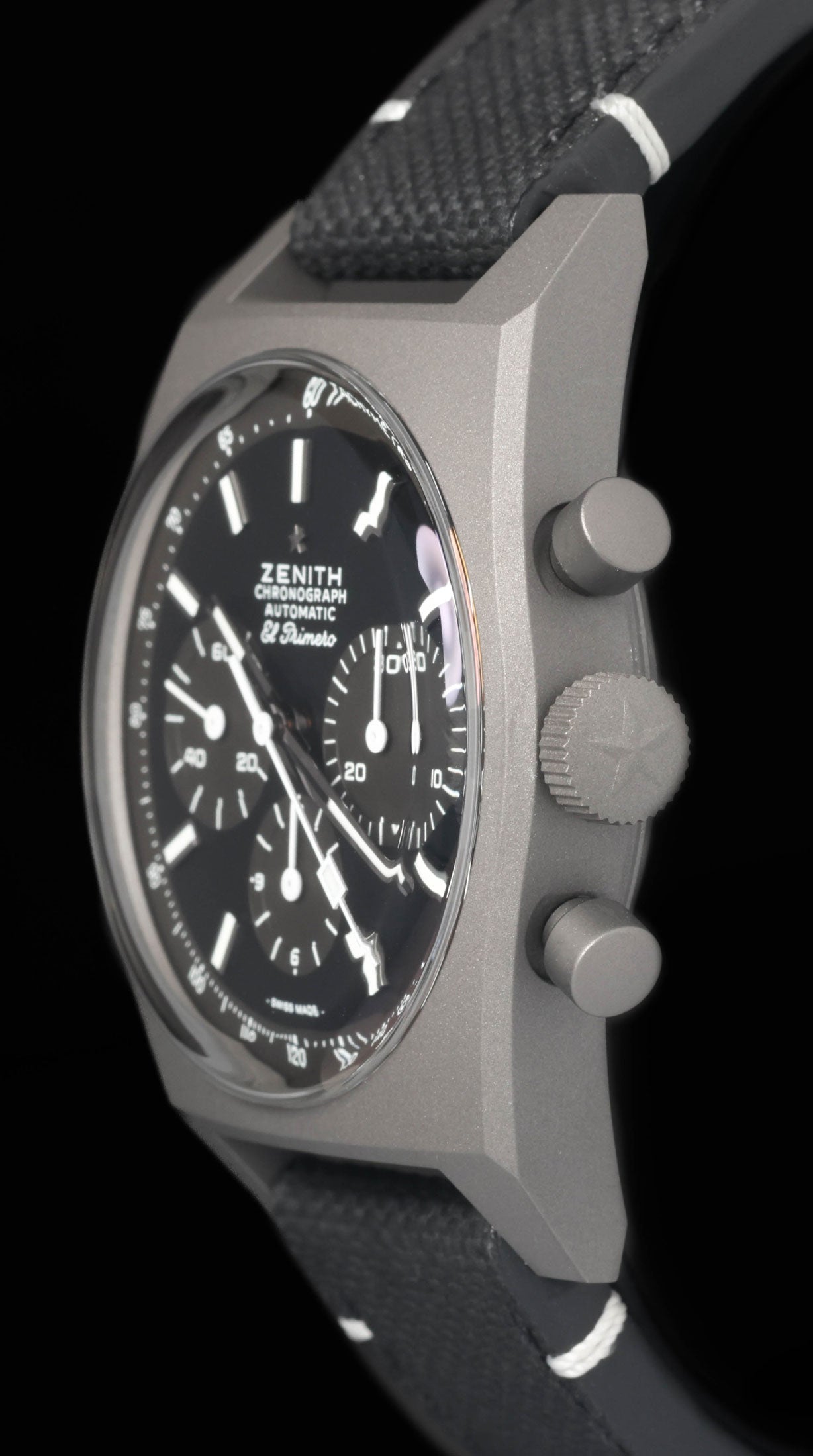 Pre=owned vintage Zenith El Primero Chronomaster Revíval Shadow Ref. 97.T384.4061/21.C822 37MM 2022 | Crown Vintage Watches