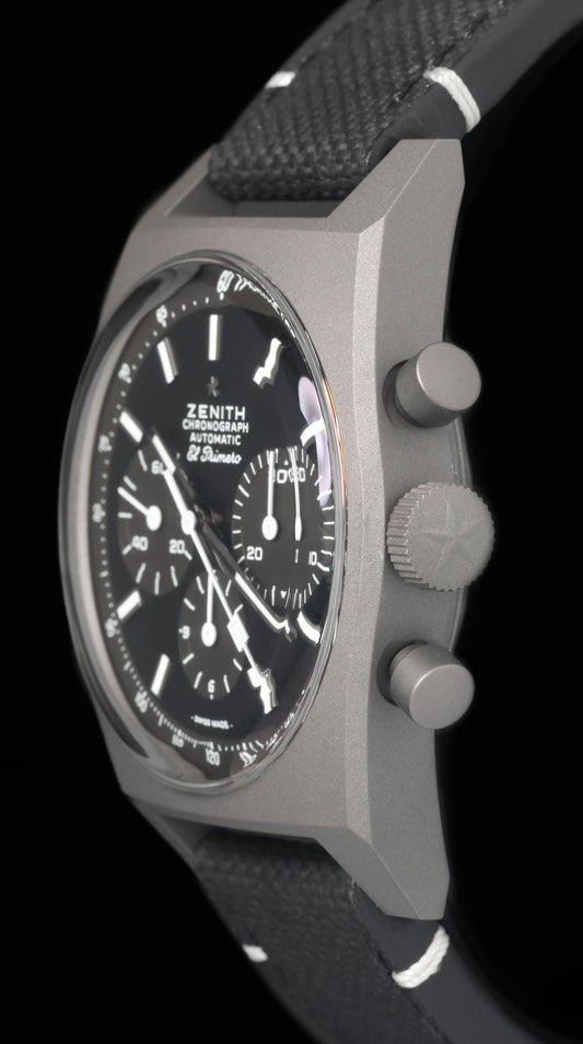 Pre=owned vintage Zenith El Primero Chronomaster Revíval Shadow Ref. 97.T384.4061/21.C822 37MM 2022 | Crown Vintage Watches