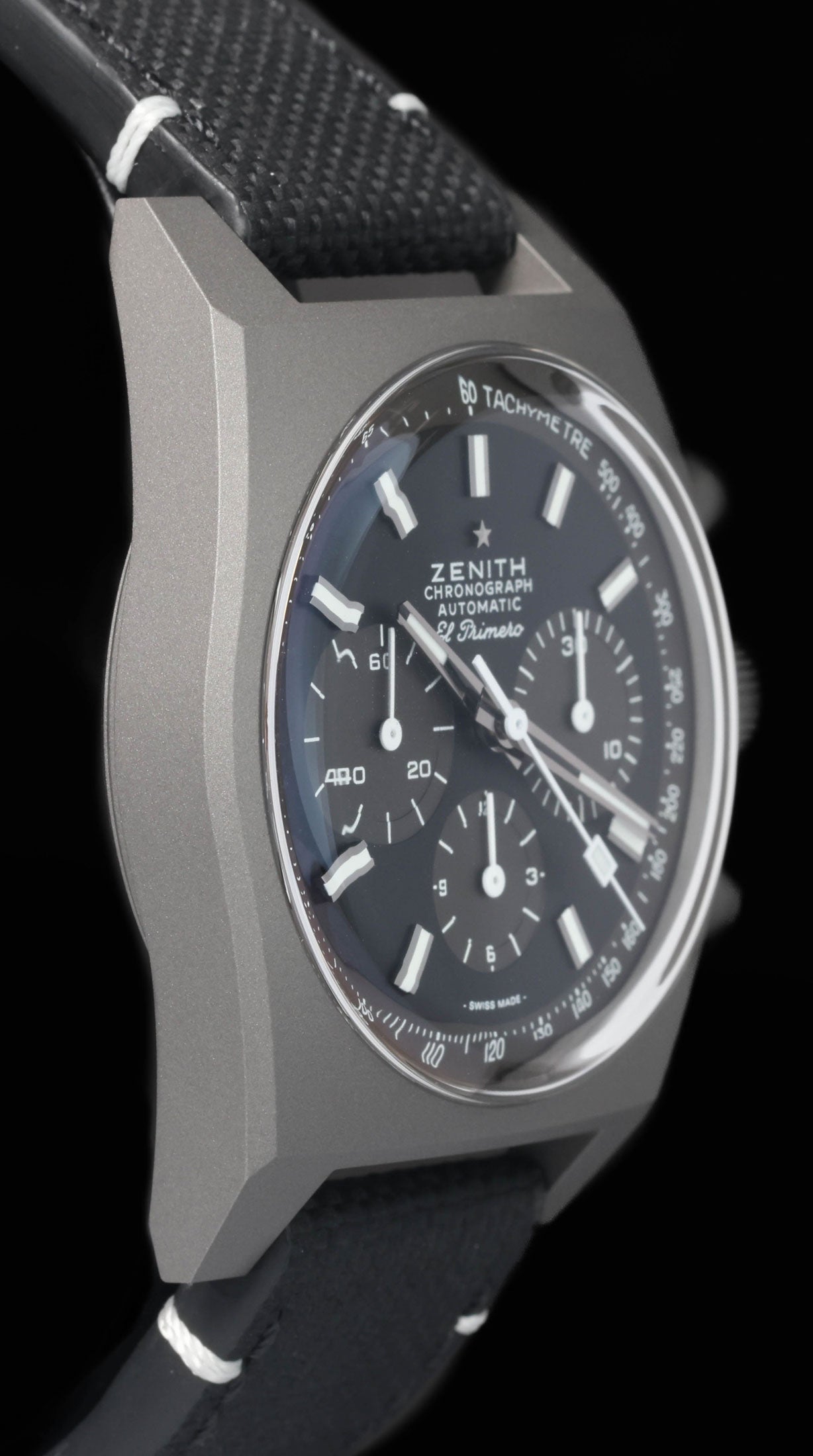 Pre=owned vintage Zenith El Primero Chronomaster Revíval Shadow Ref. 97.T384.4061/21.C822 37MM 2022 | Crown Vintage Watches
