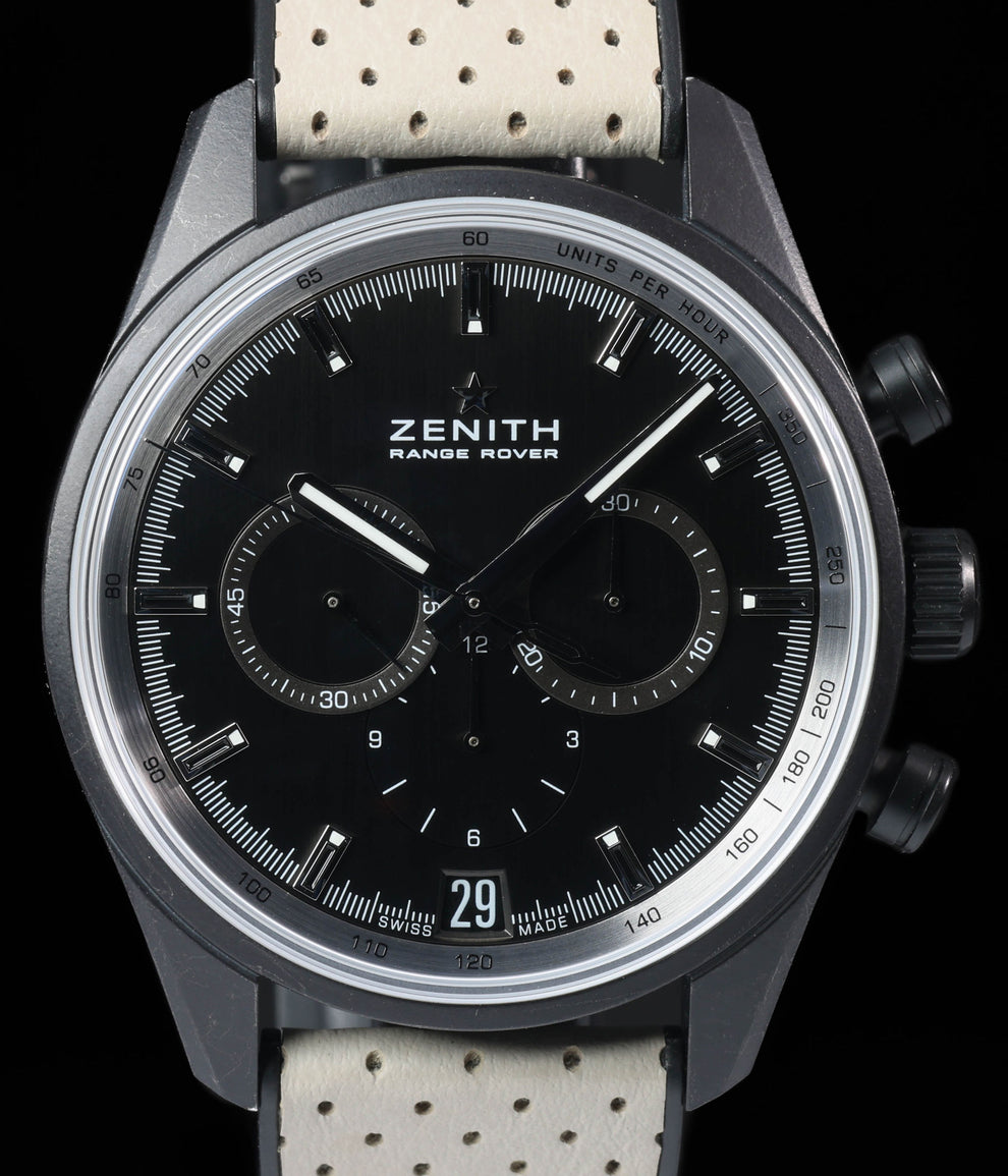 Zenith El-Primero Range Rover 42MM Chronomaster 24.2040.400/27.R797 ...