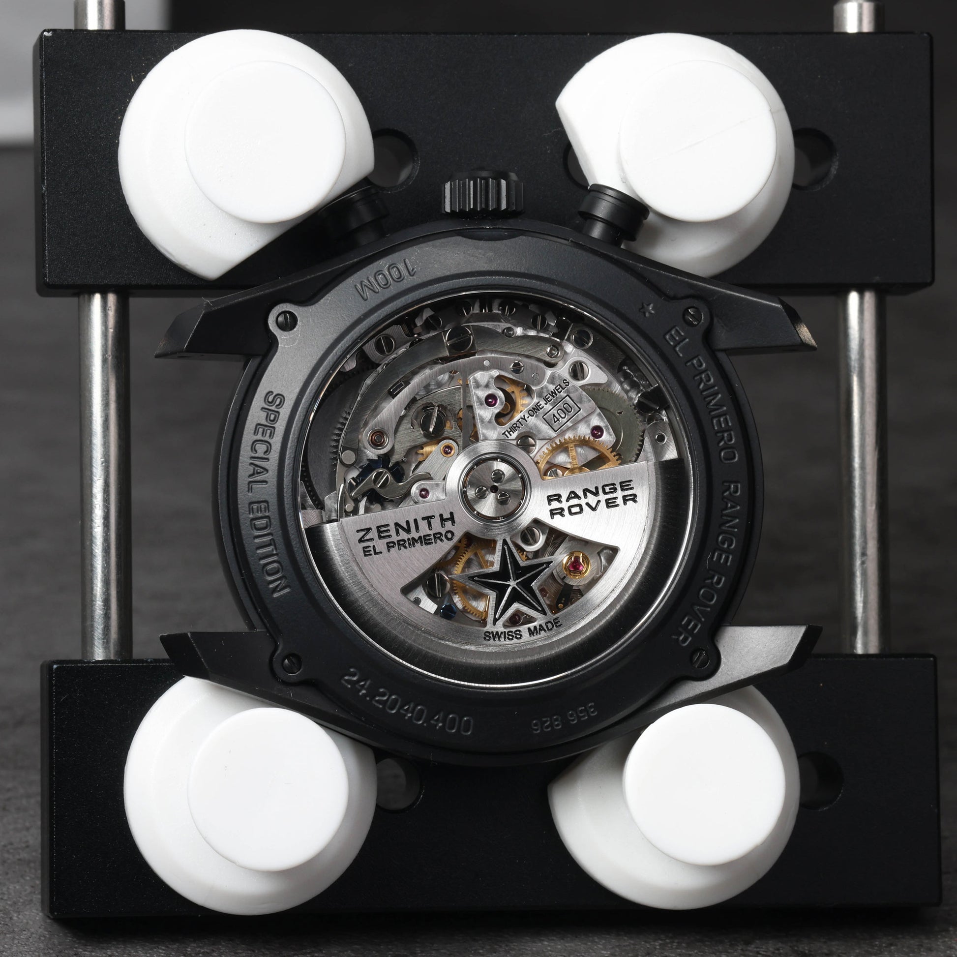 Pre-owned vintage Zenith El-Primero Range Rover 42MM Chronomaster 24.2040.400/27.R797 | Crown Vintage Watches
