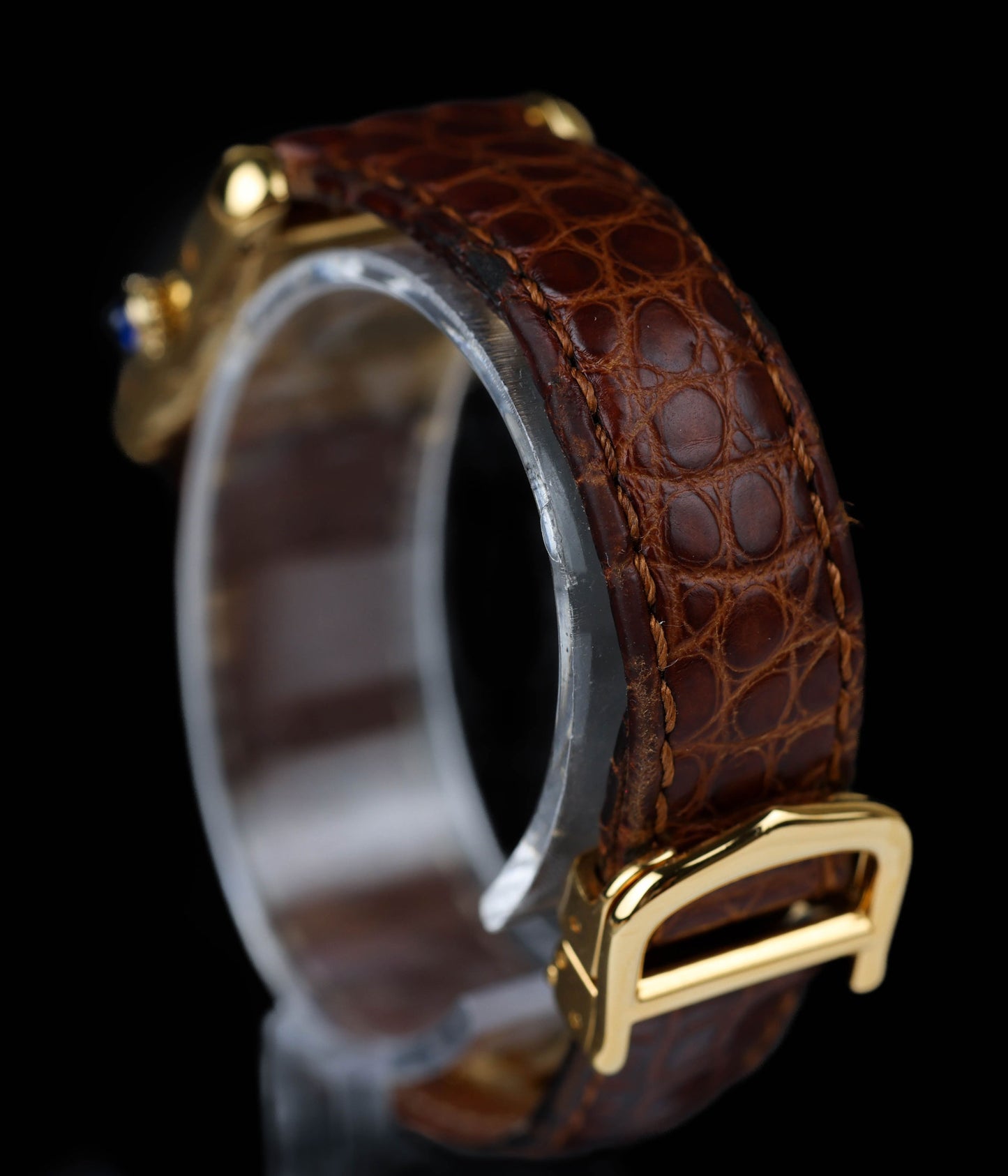 Cartier Tank Must SM 18MM Vermeil Must De Cartier 1980-90s