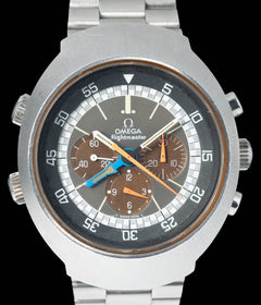 Omega Flightmaster 145.026 'Tropical' 44mm Circa 1970s