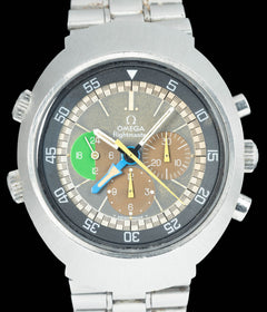Omega Flightmaster 'Tropical Dial' Unpolished 145.013 44mm Circa 1969
