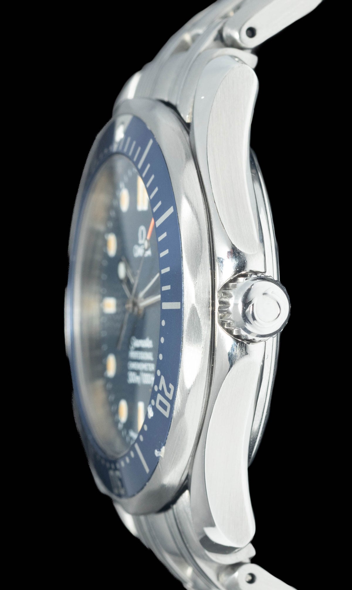 Preowned vintage Omega Seamaster 300 Automatic 2551.80 36mm 2004 | Crown Vintage Watches