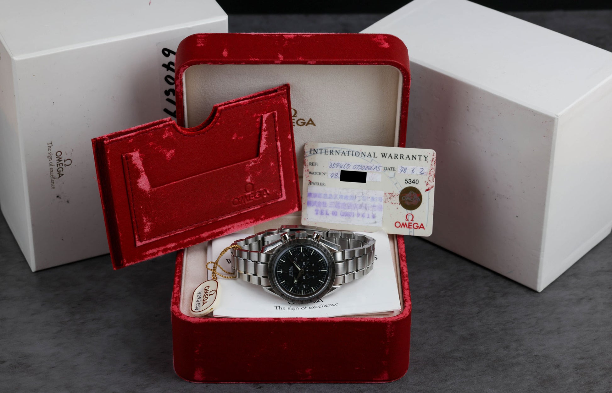 Vintage Omega Speedmaster 42MM 3594.50 1998 | Crown Vintage Watches
