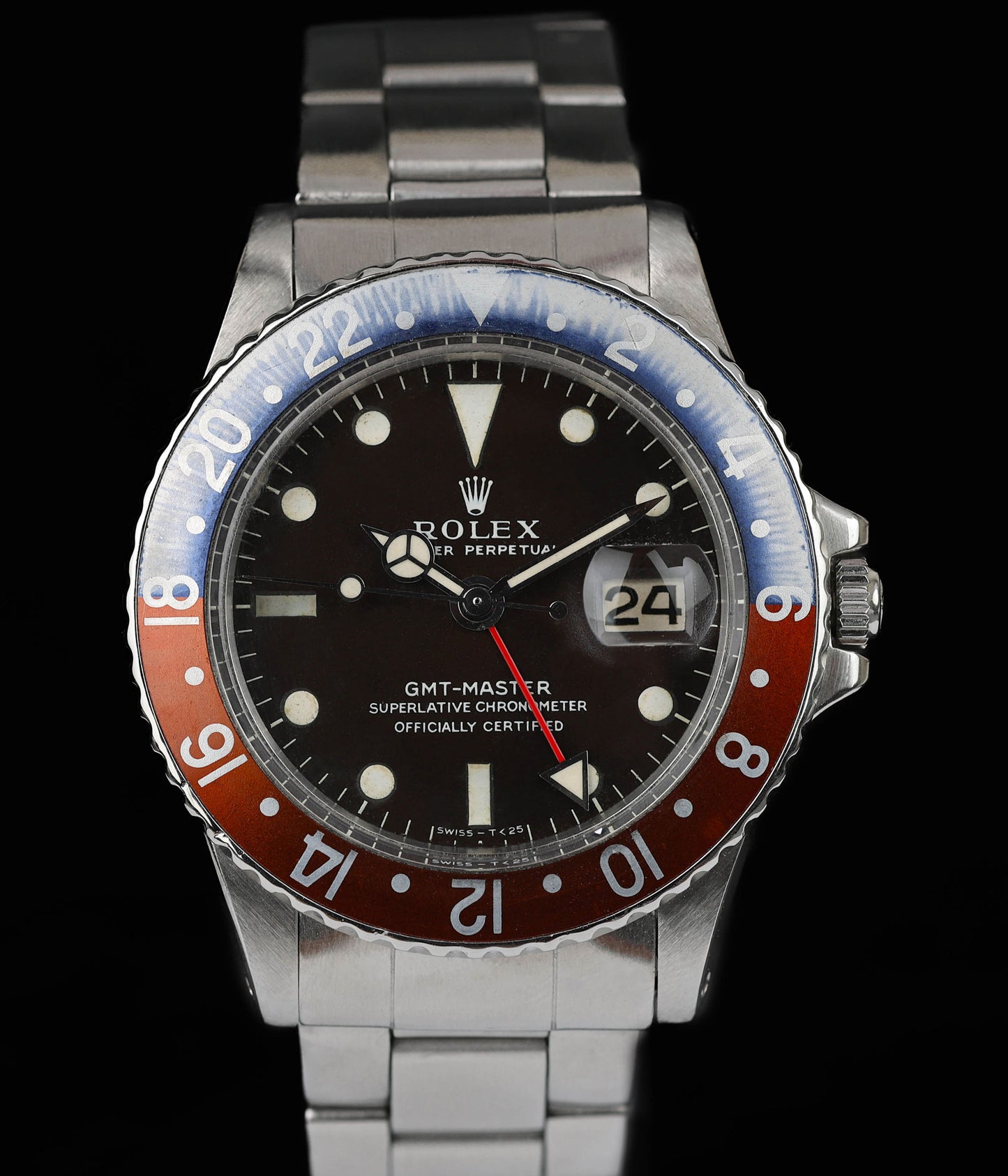 Rolex GMT Master 1675 40MM 1971