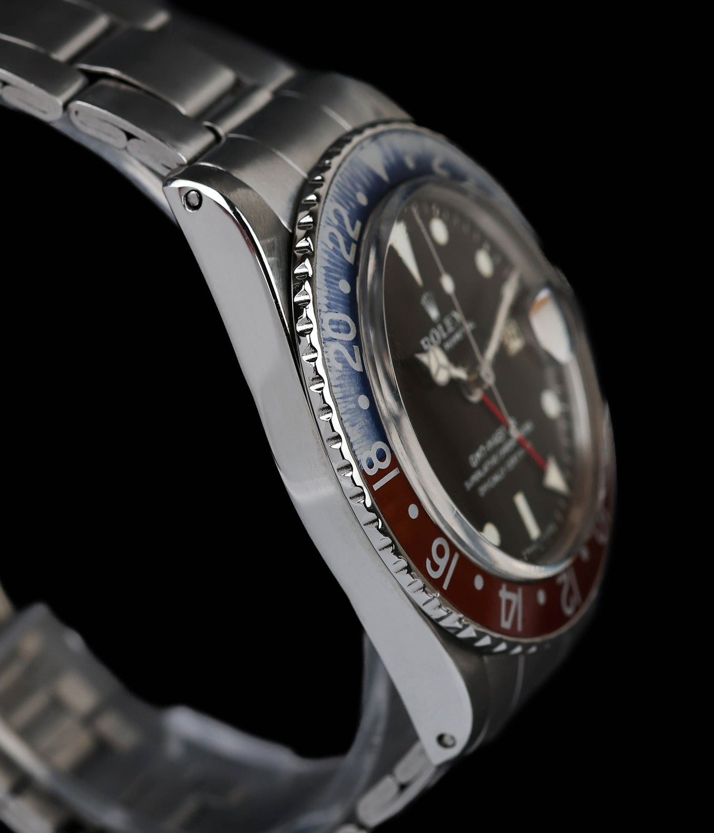 Rolex GMT Master 1675 40MM 1971