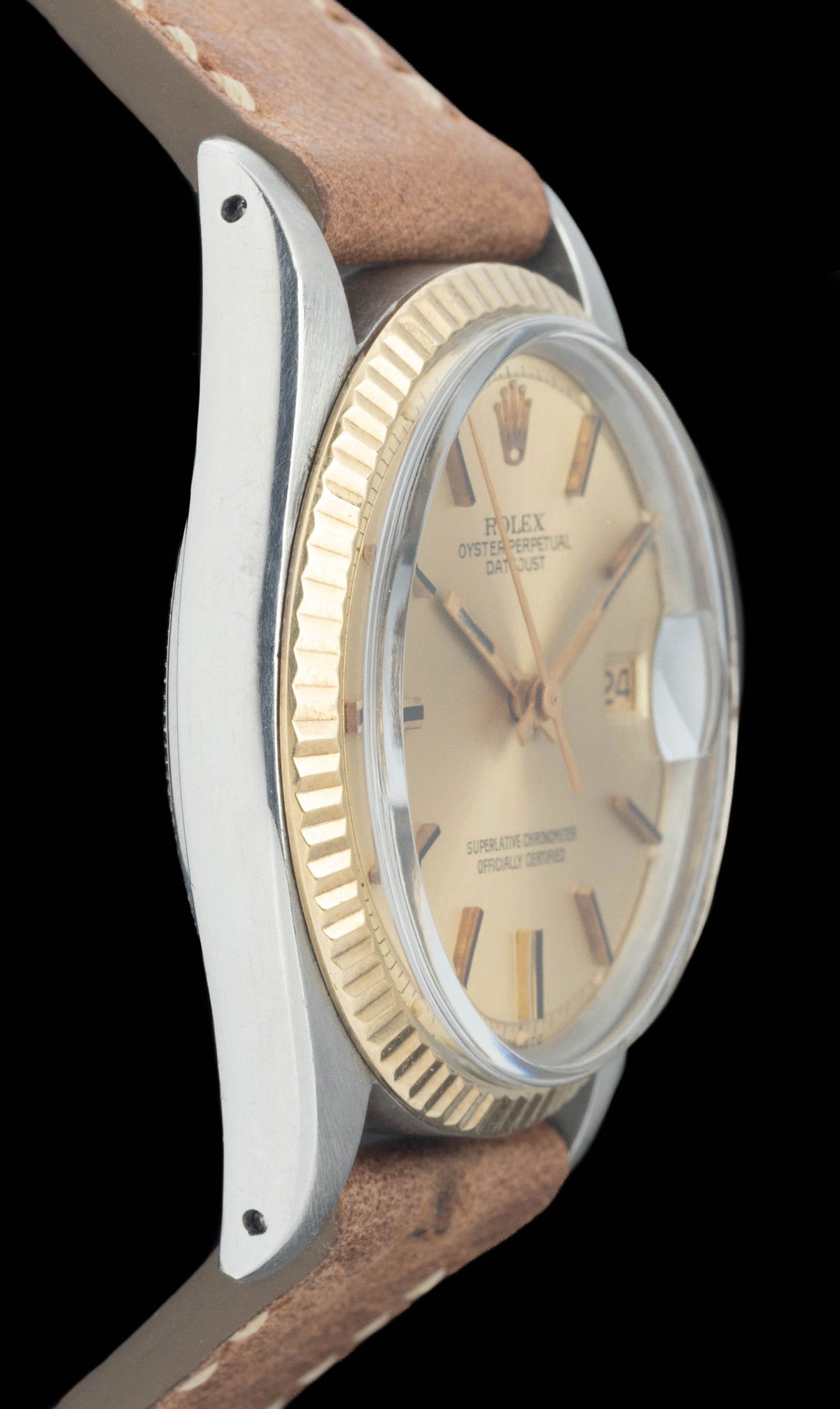 Preowned vintage Rolex Datejust 1601 Two Tone 'Sigma' Dial 36mm 1970s | Crown Vintage Watches