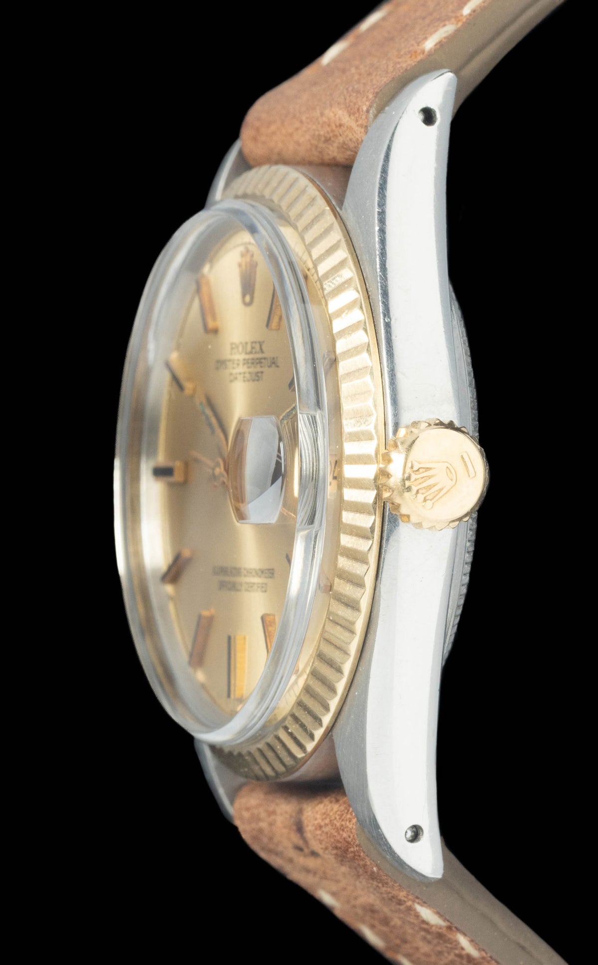 Preowned vintage Rolex Datejust 1601 Two Tone 'Sigma' Dial 36mm 1970s | Crown Vintage Watches