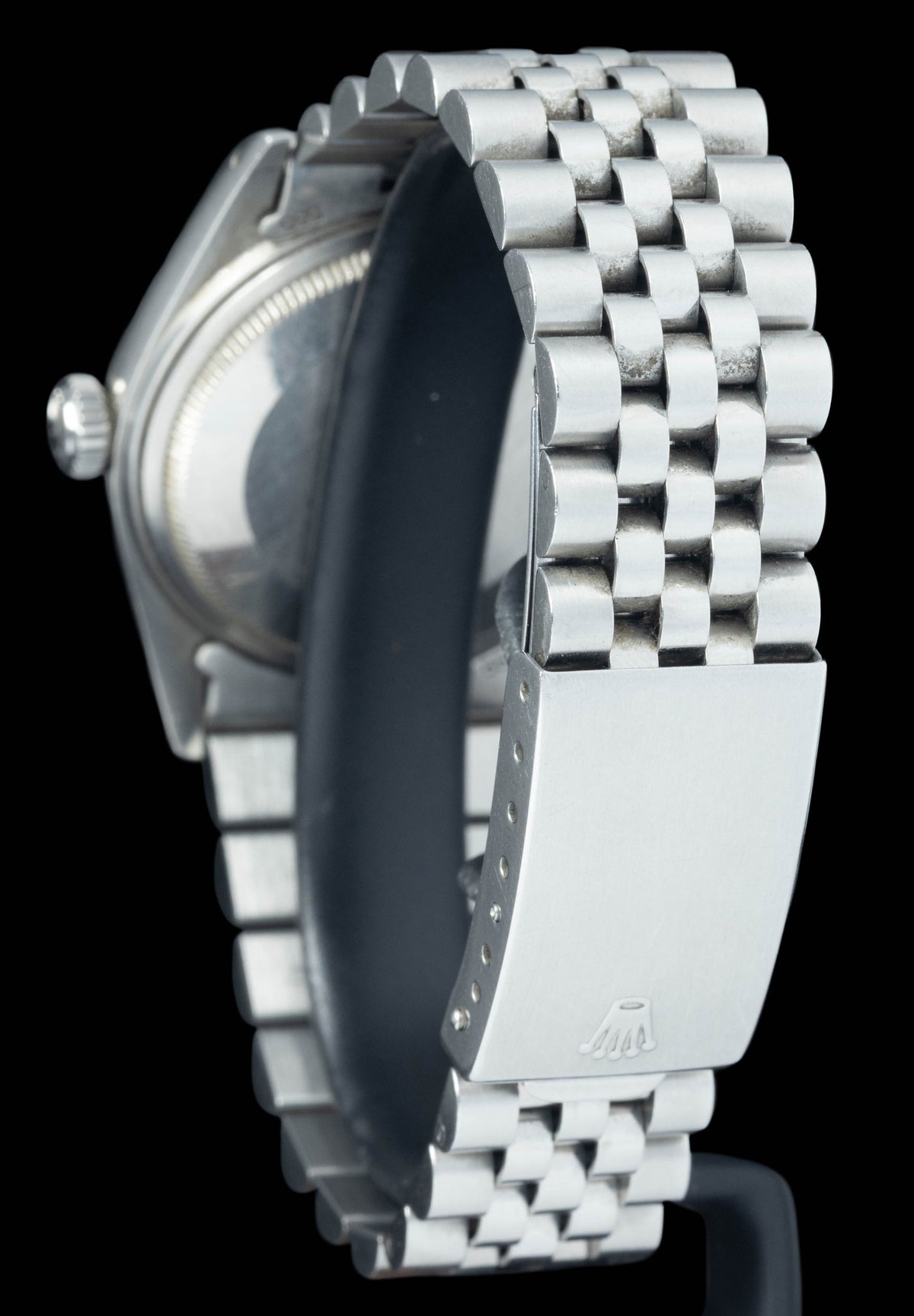 Preowned vintage Rolex Datejust 16014 'Linen Dial'  36MM 1978 Box & Papers | Crown Vintage Watches