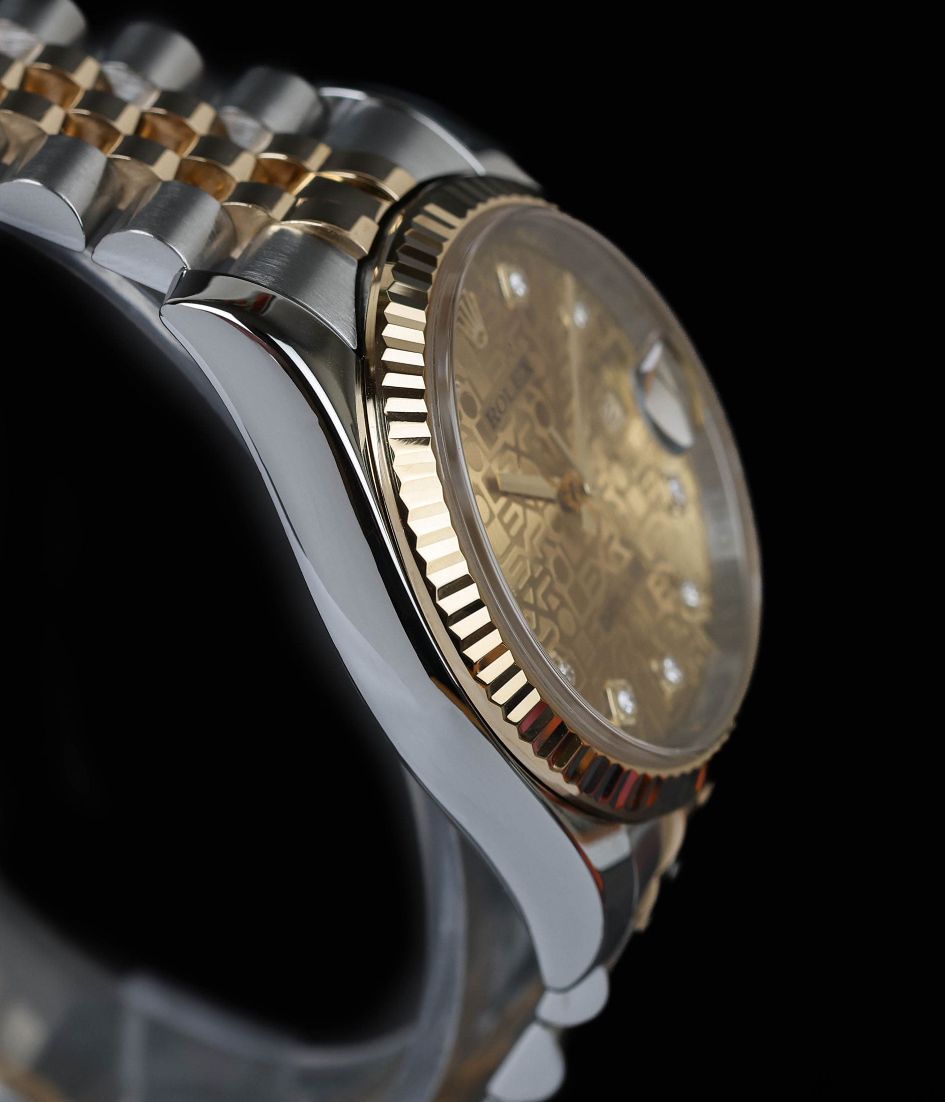 Rolex Datejust 36MM Computer Dial 11623 2010 | Crown Vintage Watches