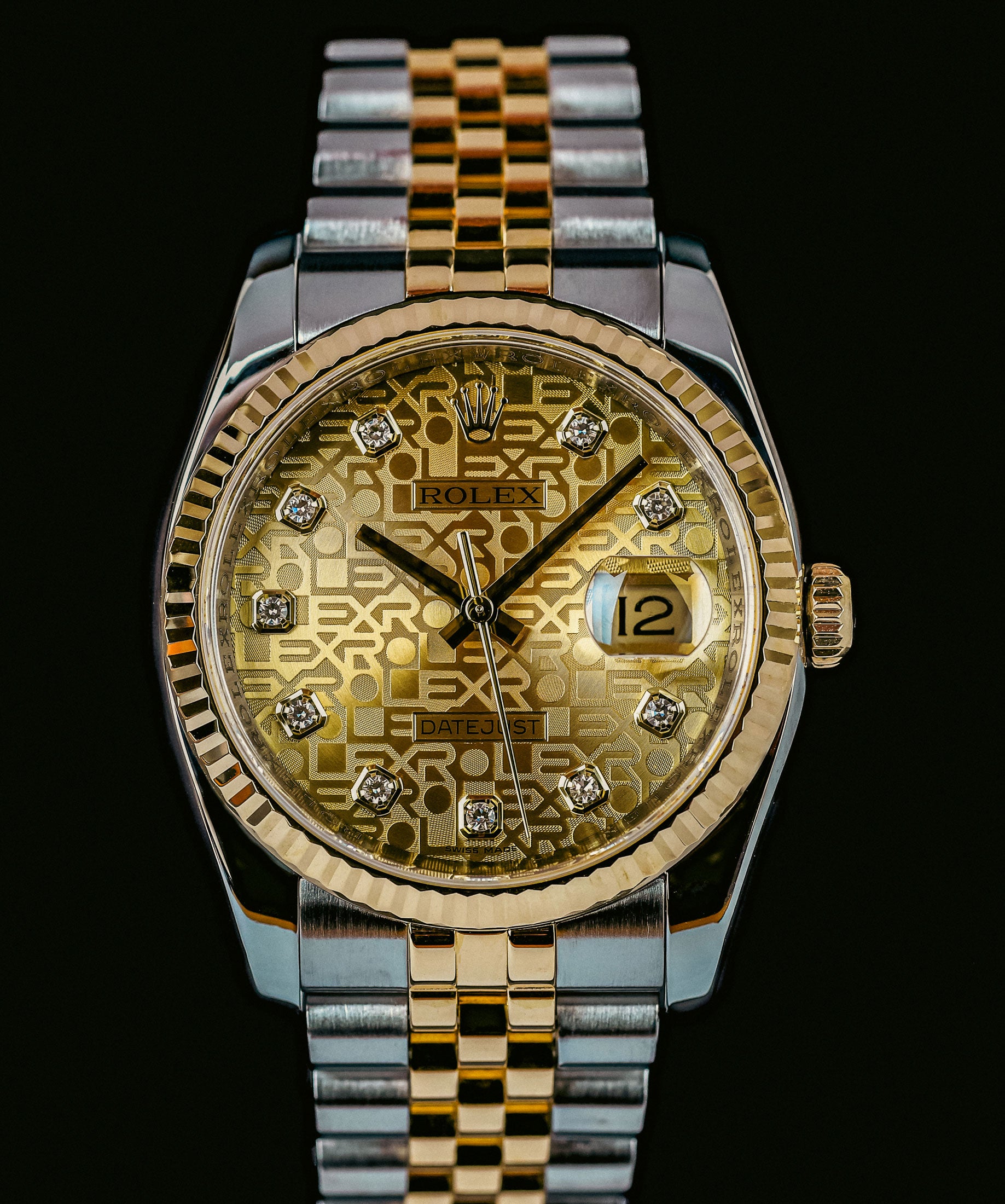 Rolex Datejust 36MM Computer Dial 11623 2010 | Crown Vintage Watches