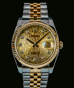 Rolex Datejust 36MM Computer Dial 116233 | 2010