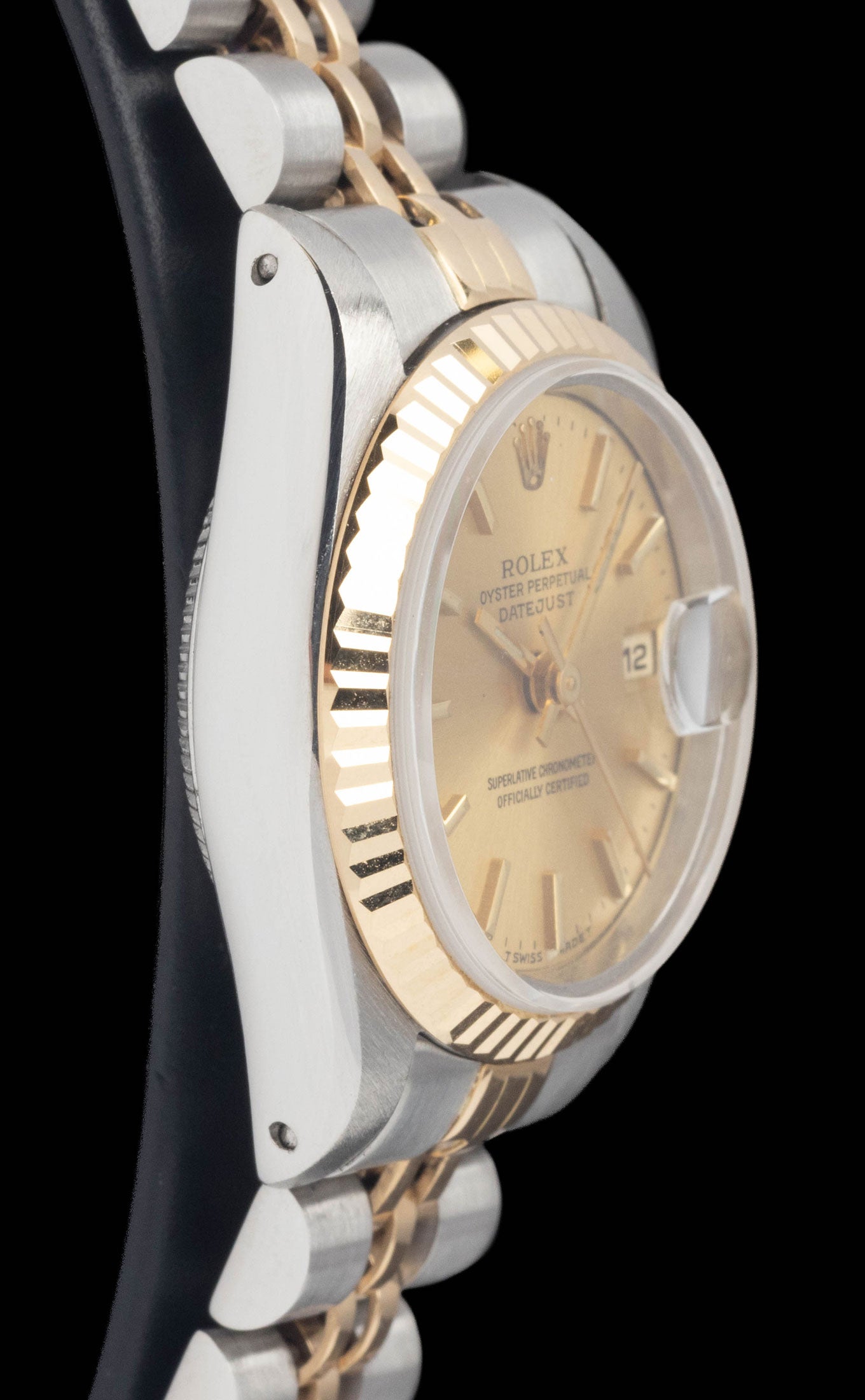 Preowned vintage Rolex Datejust 69173 Champagne Dial 26MM 1991 | Crown Vintage Watches