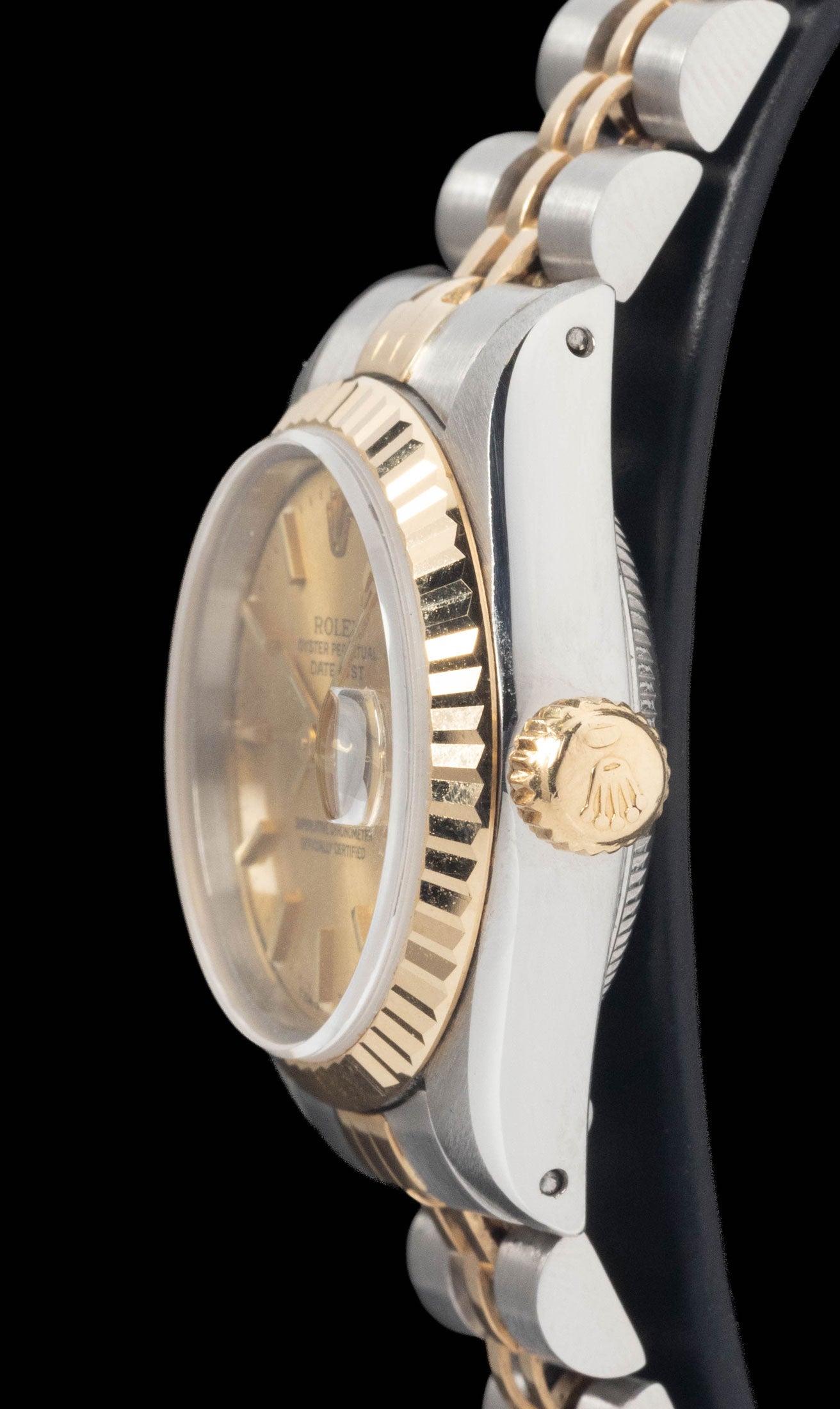 Preowned vintage Rolex Datejust 69173 Champagne Dial 26MM 1991 | Crown Vintage Watches