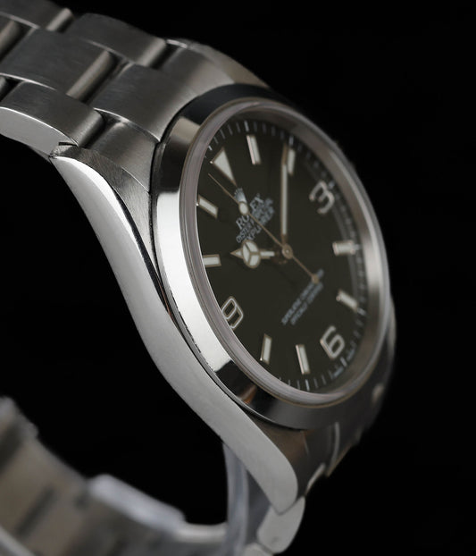 Vintage Rolex Explorer 1 114270 36MM 2004 | Crown Vintage Watches
