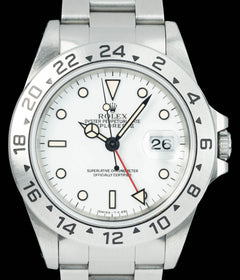 Rolex Explorer II 16570 'Polar' Unpolished 40MM 1996