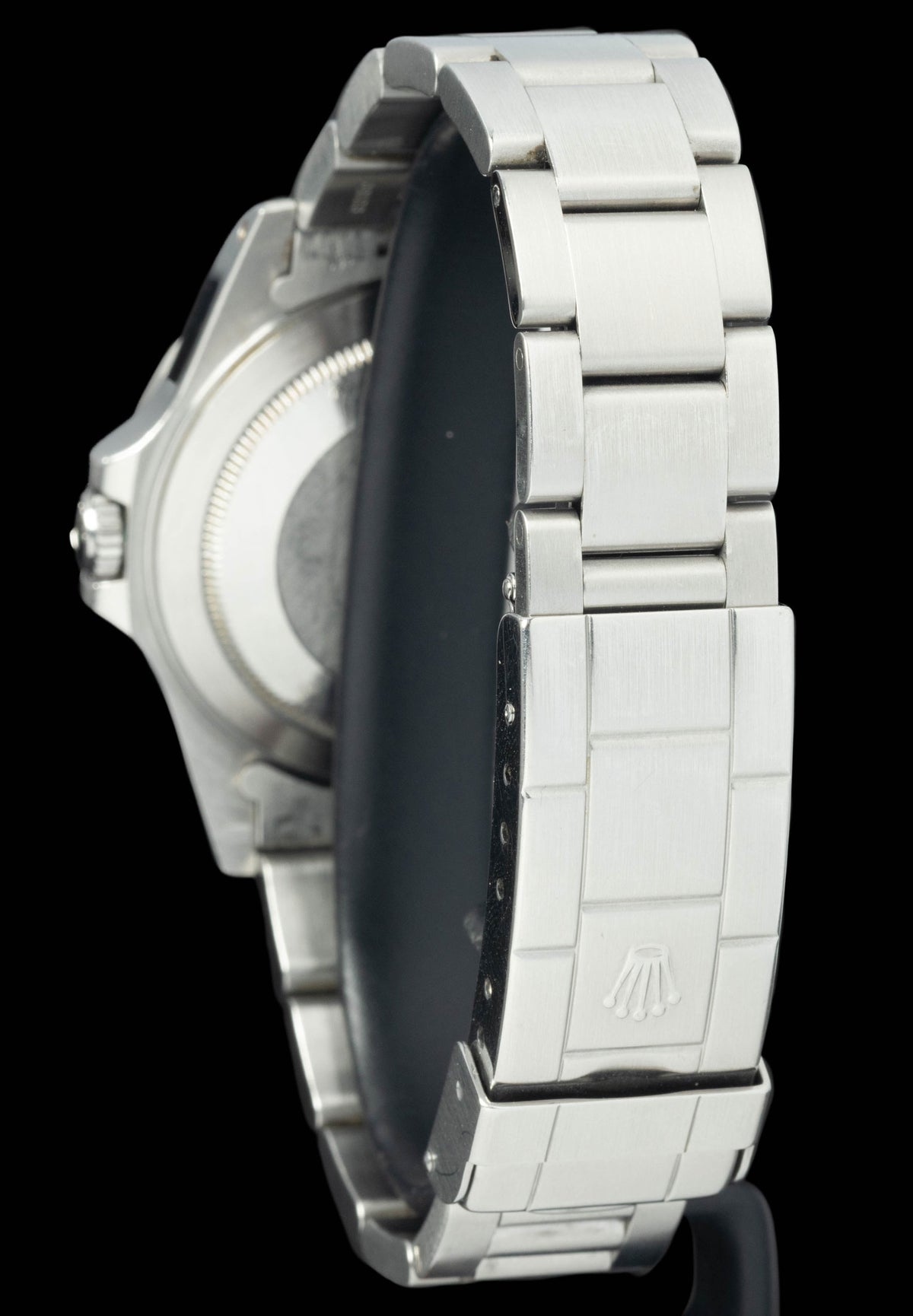 Preowned vintage Rolex Explorer II 16570 'Polar' Unpolished 40MM 1996 | Crown Vintage Watches