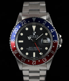 Rolex GMT Master 40mm 16750 1982