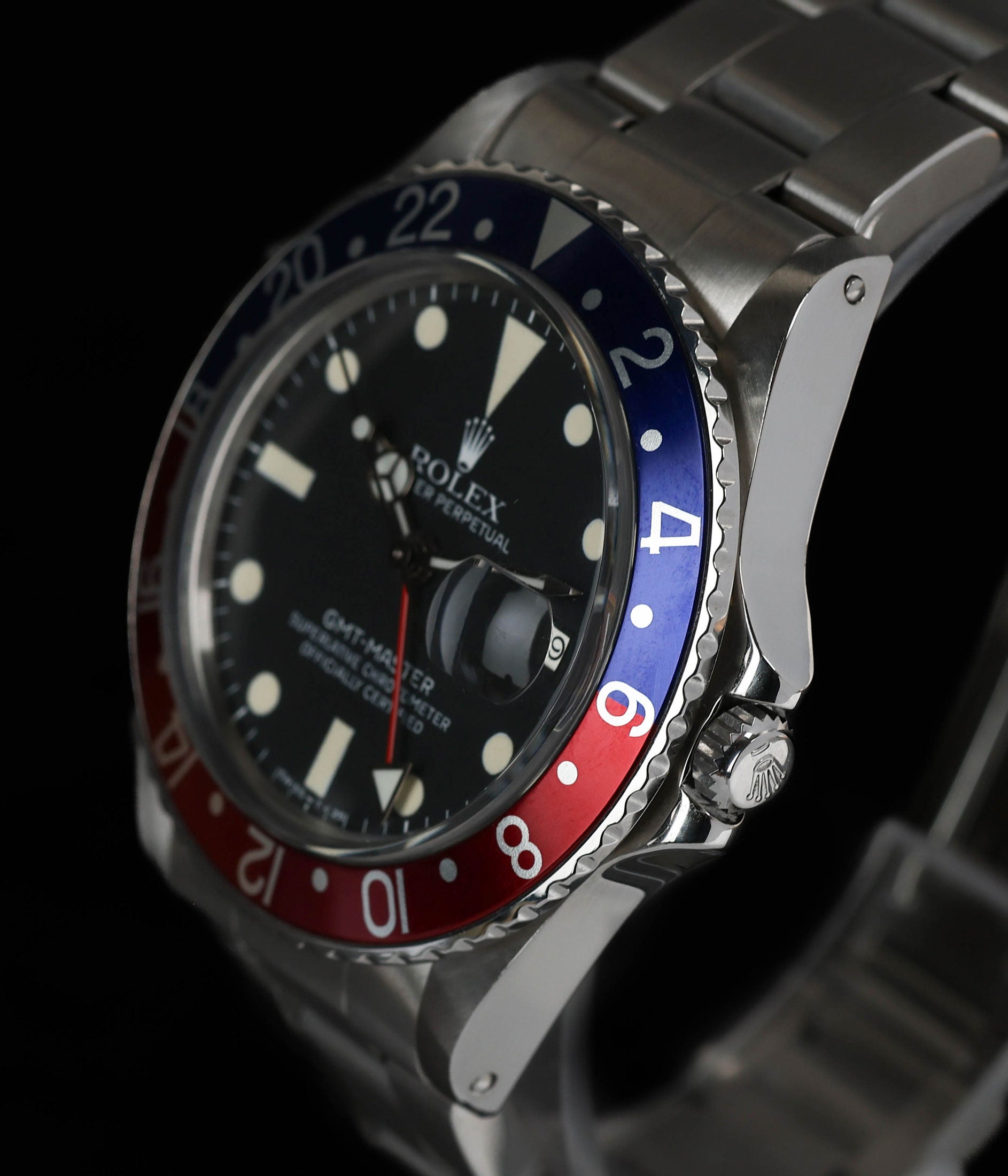 Rolex GMT Master 40mm 16750 1982 | Crown Vintage Watches