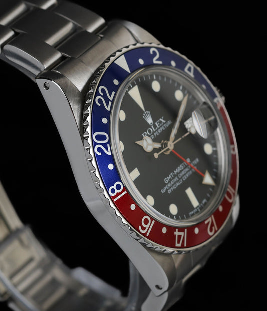 Rolex GMT Master 40mm 16750 1982 | Crown Vintage Watches
