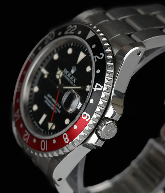 Rolex GMT Master II Coke 40MM 16710 1993