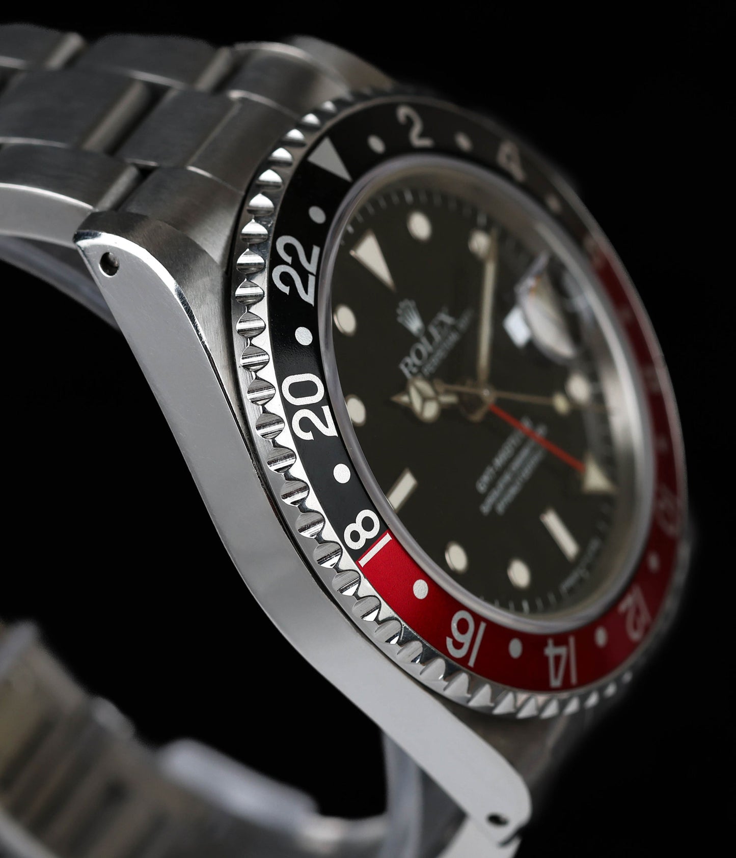 Rolex GMT Master II Coke 40MM 16710 1993